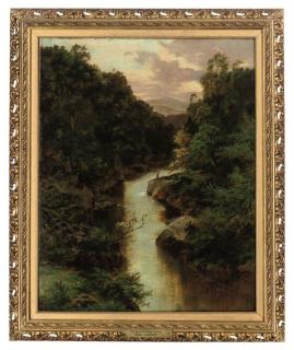 Edgar Longstaffe - The pass at Killiecrankie