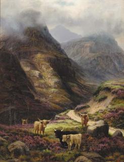 Edgar Longstaffe - Three Sisters, Glencoe