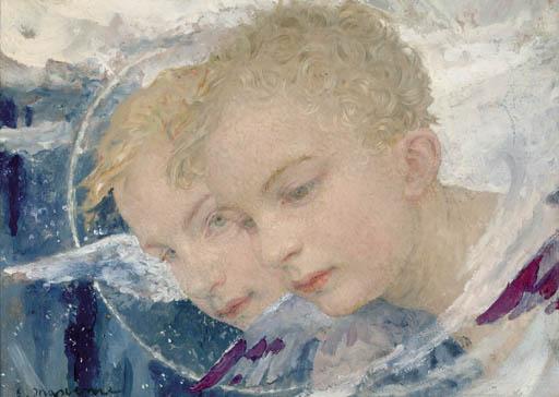 Edgar Maxence - Deux Anges