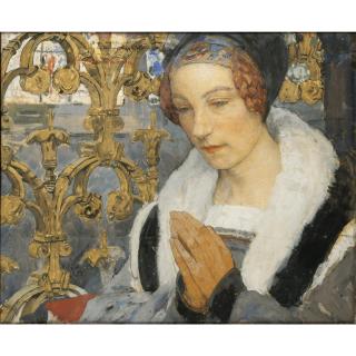 Edgar Maxence - Femme En Prière