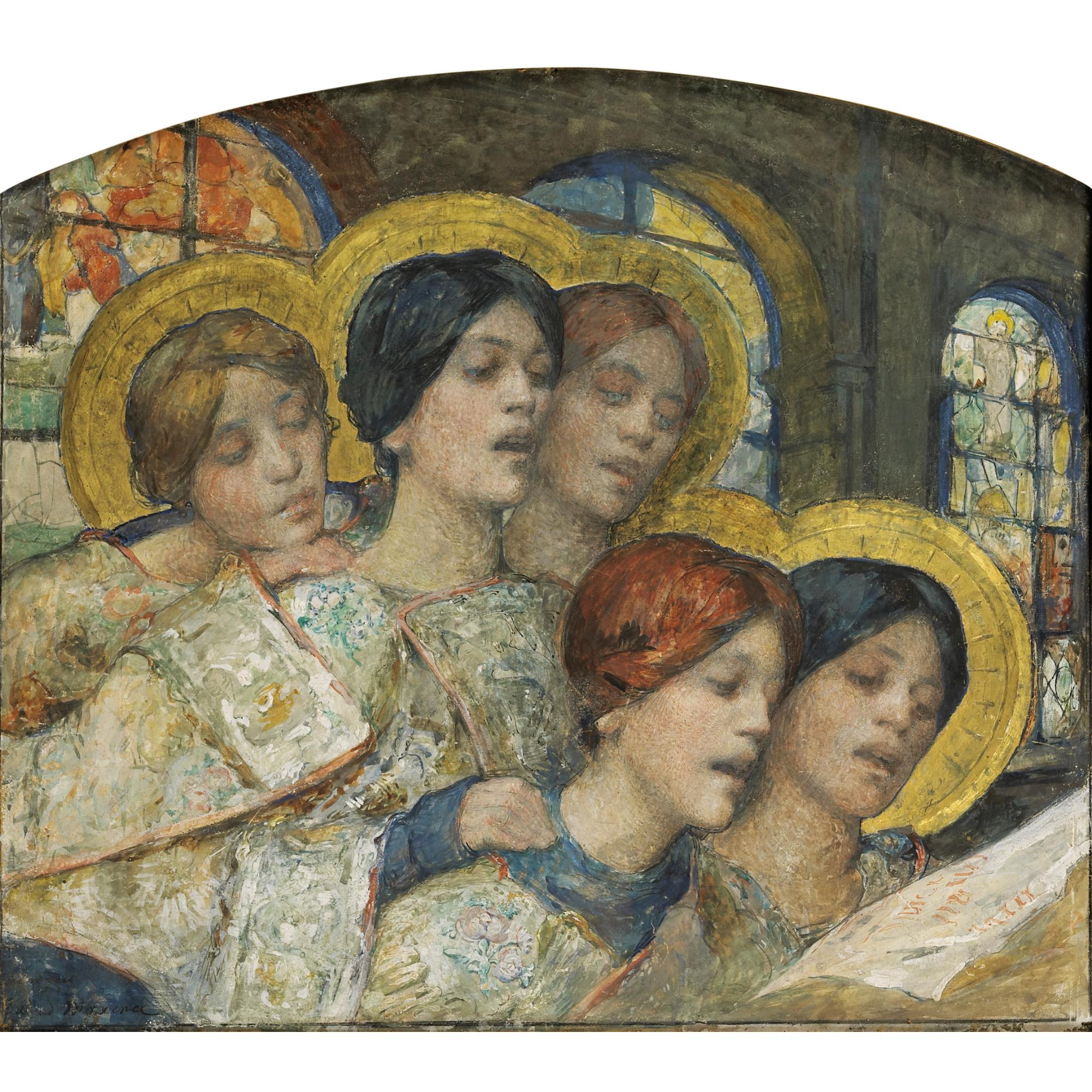 Edgar Maxence - Le Chant Des Anges