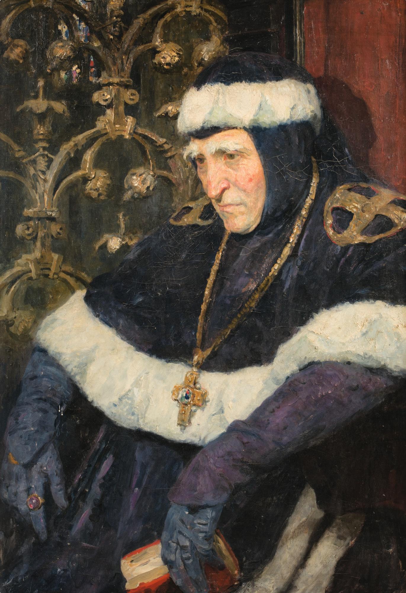 Edgar Maxence - Louis Azema In The Role Of Sophron (Gismonda)