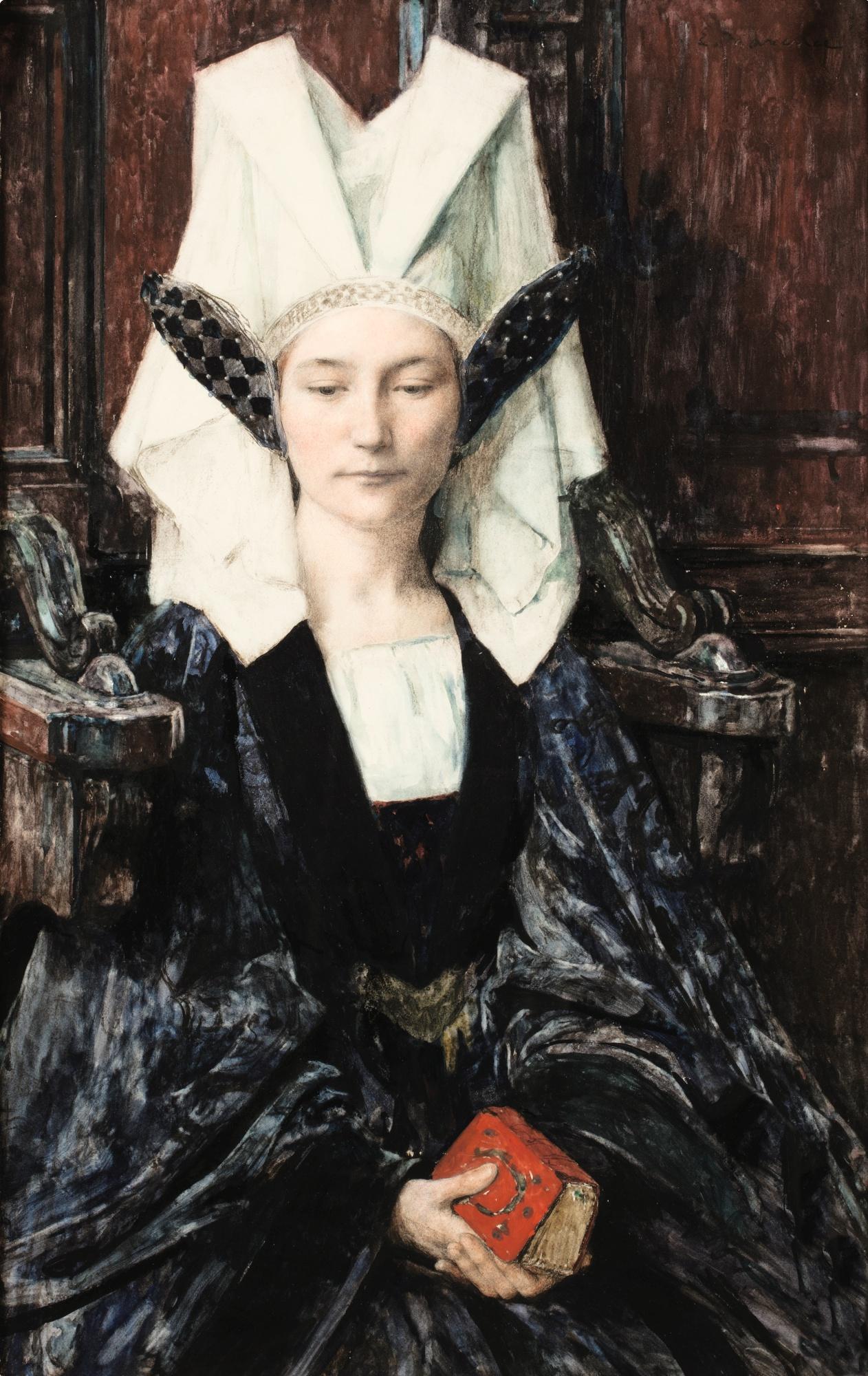 Edgar Maxence - Meditation