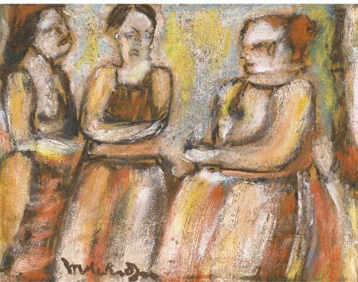 Edgar Melik - Trois Femmes