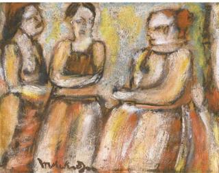 Edgar Melik - Trois Femmes