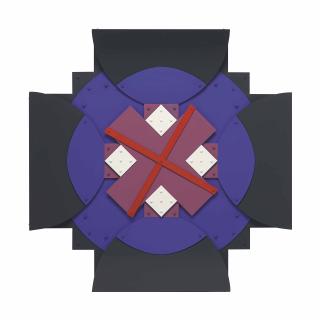 Edgar Negret - Espejo de agua reflejando la Cruz del Sur