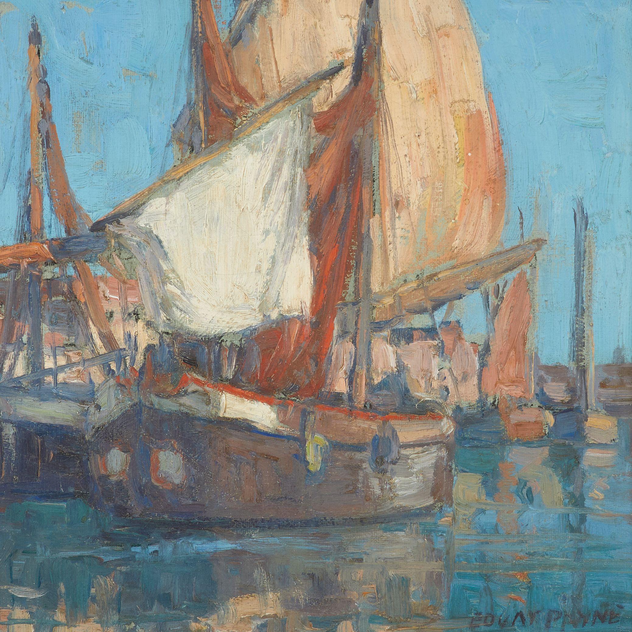 Edgar Payne - Adriatic Boats
