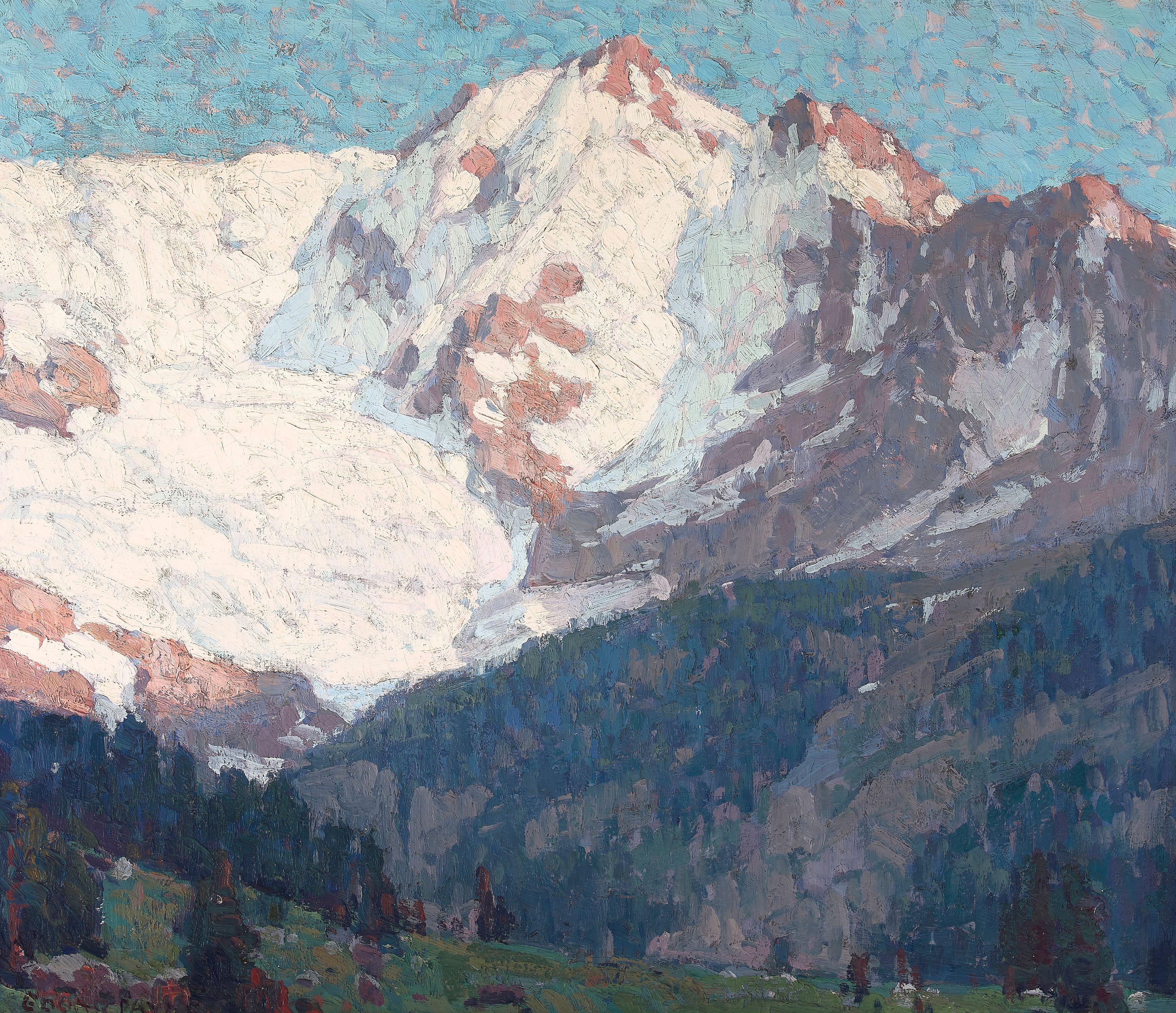 Edgar Payne - Alpine Glaciers