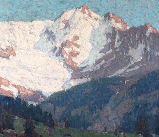 Edgar Payne - Alpine Glaciers