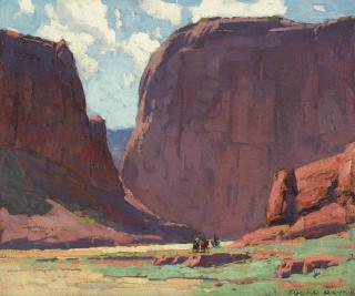 Edgar Payne - Canyon de Chelly