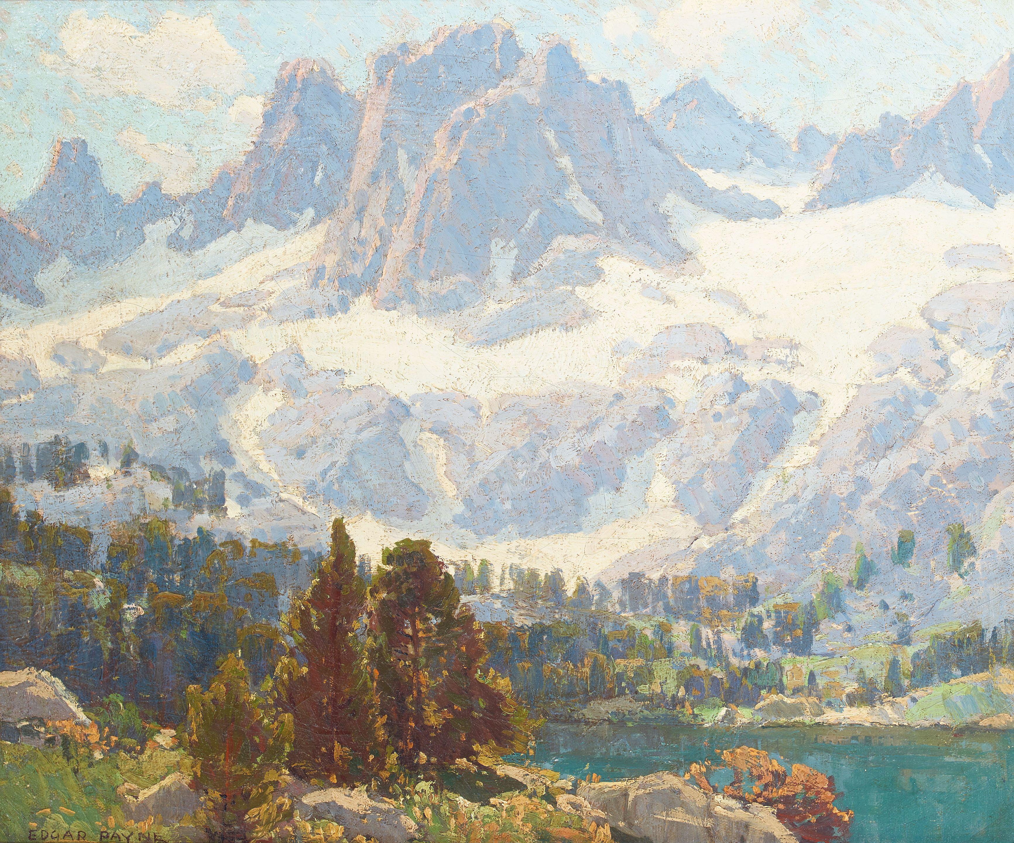 Edgar Payne - High Sierras