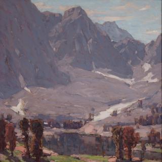 Edgar Payne - Home of the Golden Trout 29 x 29in