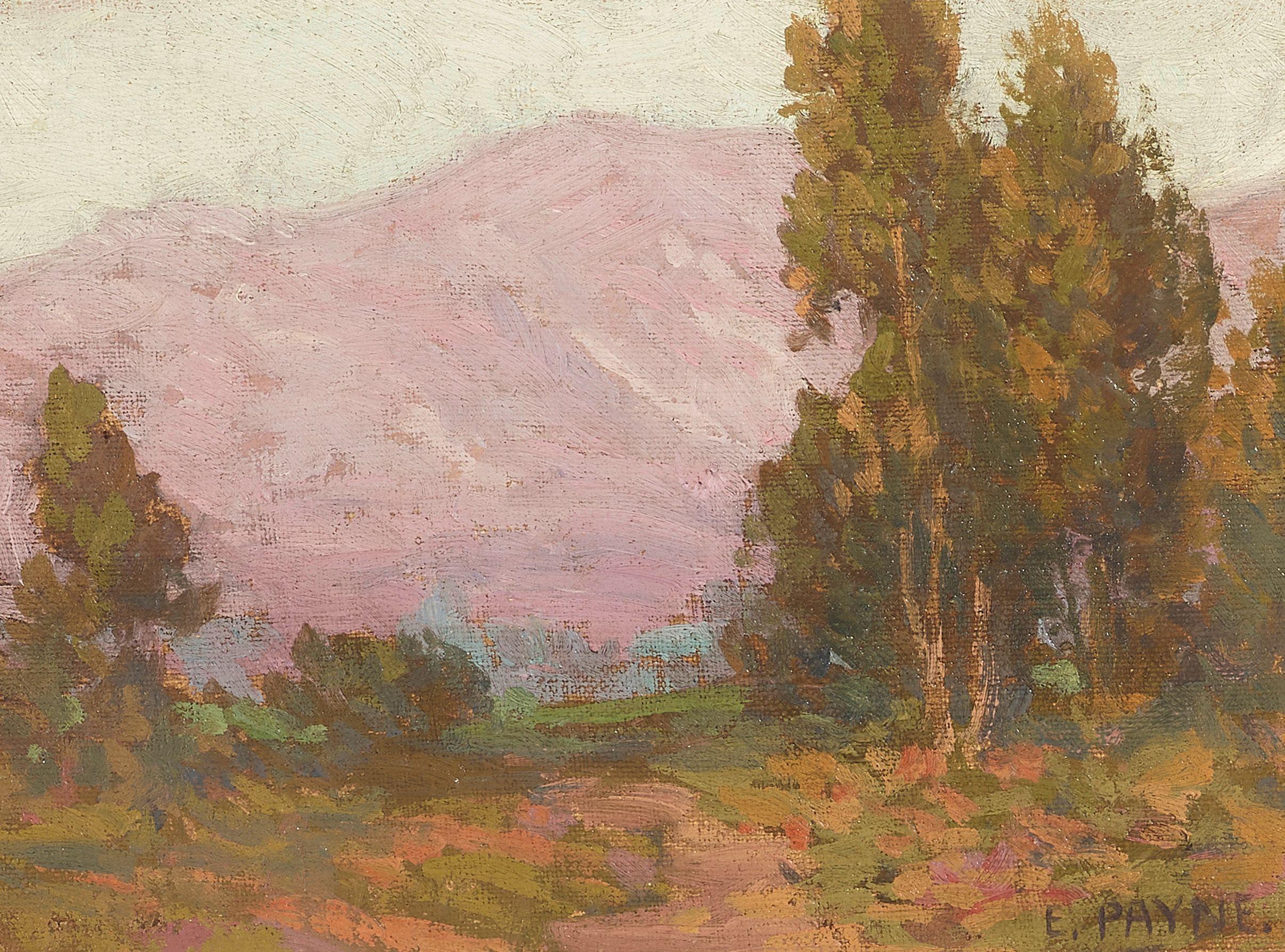 Edgar Payne - Purple Hills