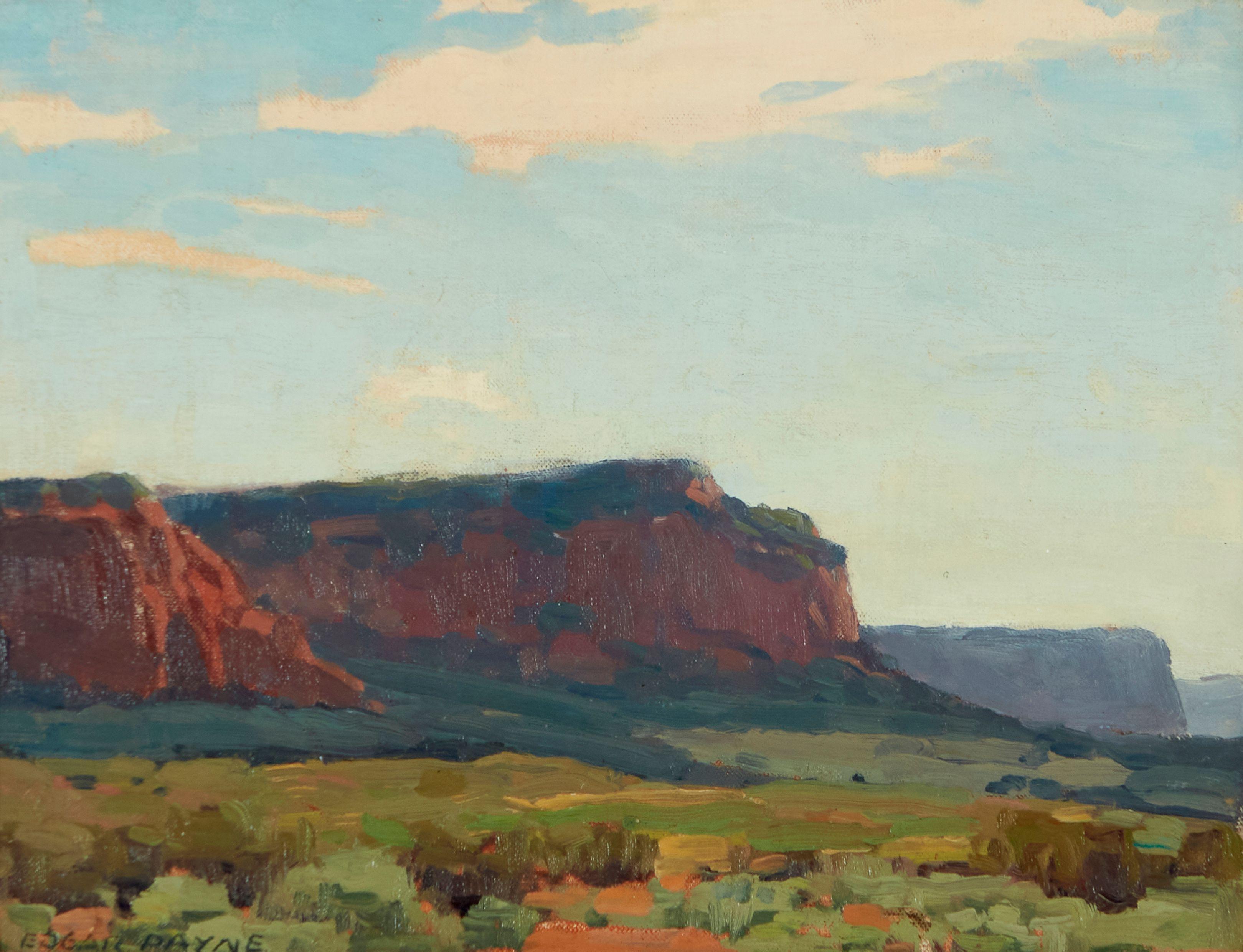 Edgar Payne - Red Bluffs