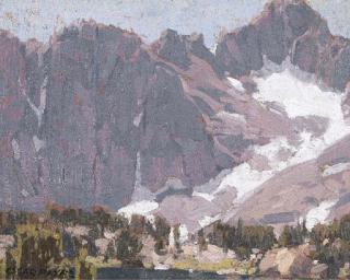 Edgar Payne - Sierra Landscape