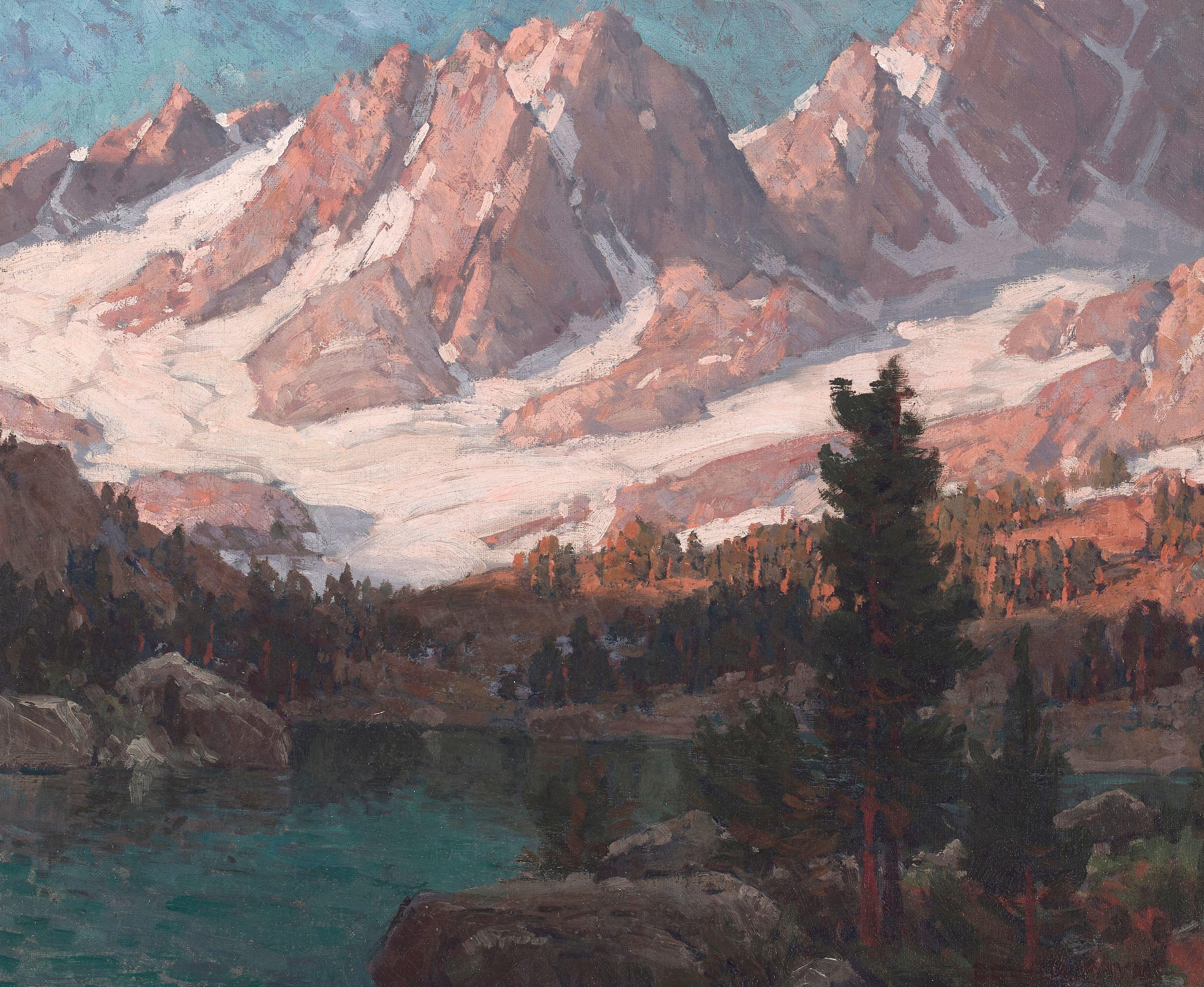 Edgar Payne - Sierra Morning