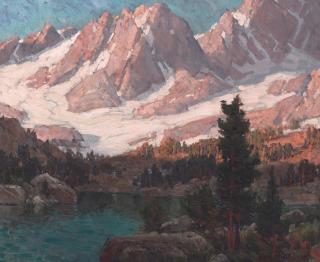 Edgar Payne - Sierra Morning