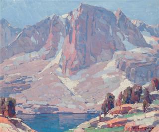 Edgar Payne - Sierra Peaks