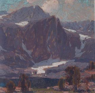 Edgar Payne - Sierra Vastness (No. 9)