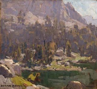 Edgar Payne - Sierras