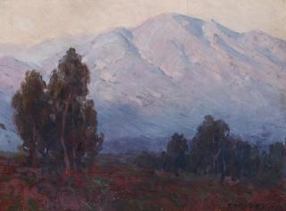 Edgar Payne - Twilight