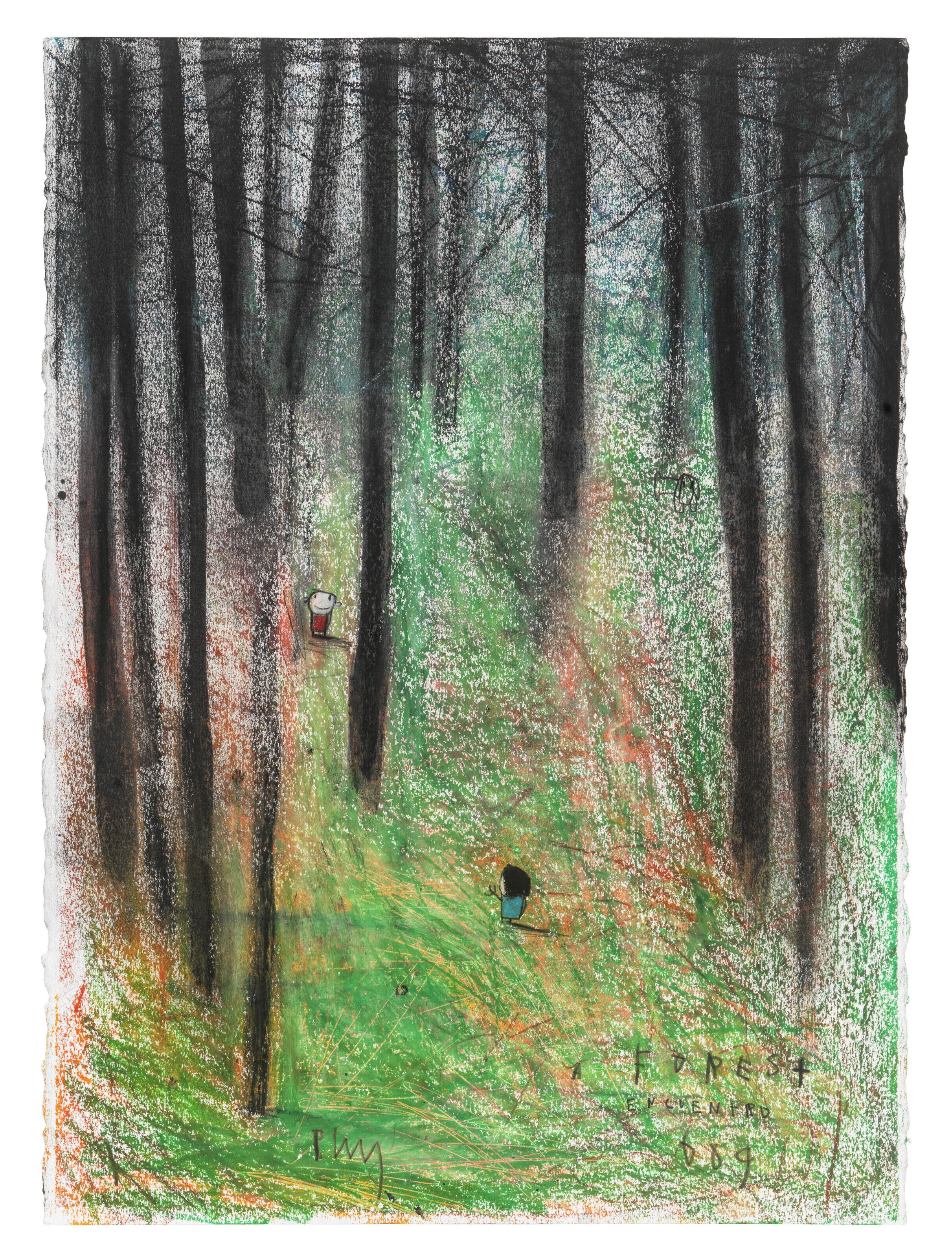 Edgar Plans - A Forest Encuentro (A Forest Encounter)