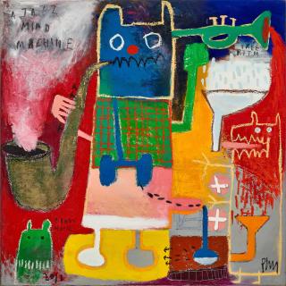 Edgar Plans - A Jazz Mind Machine