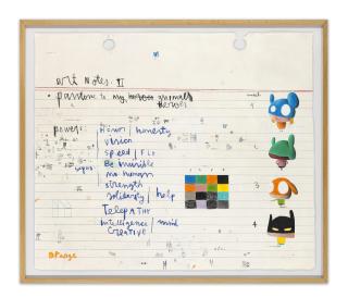 Edgar Plans - Art Note II