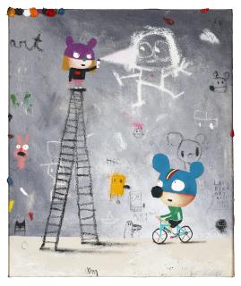 Edgar Plans - Be Careful Can Fall You an Artist