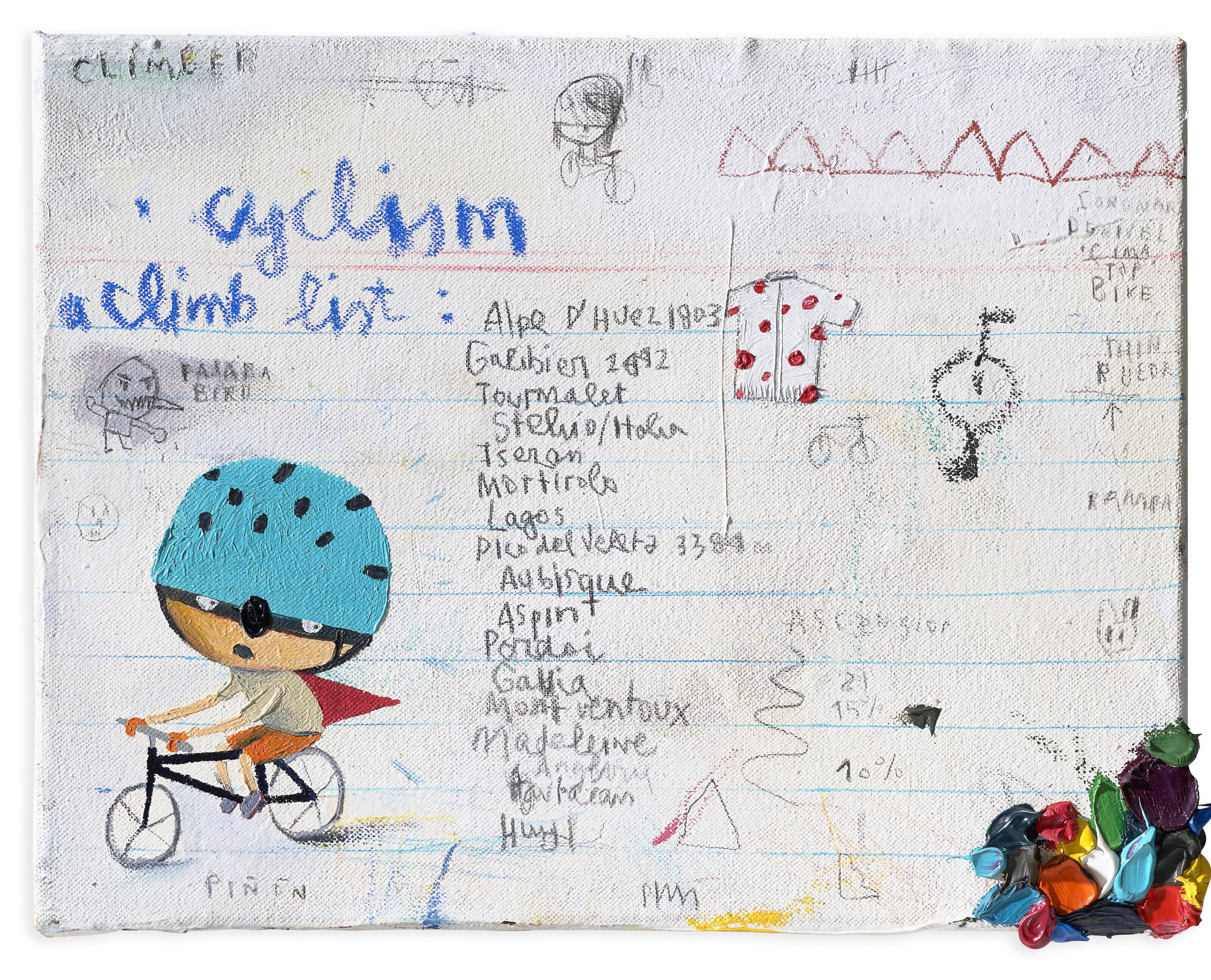 Edgar Plans - Climber