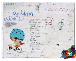 Edgar Plans - Climber