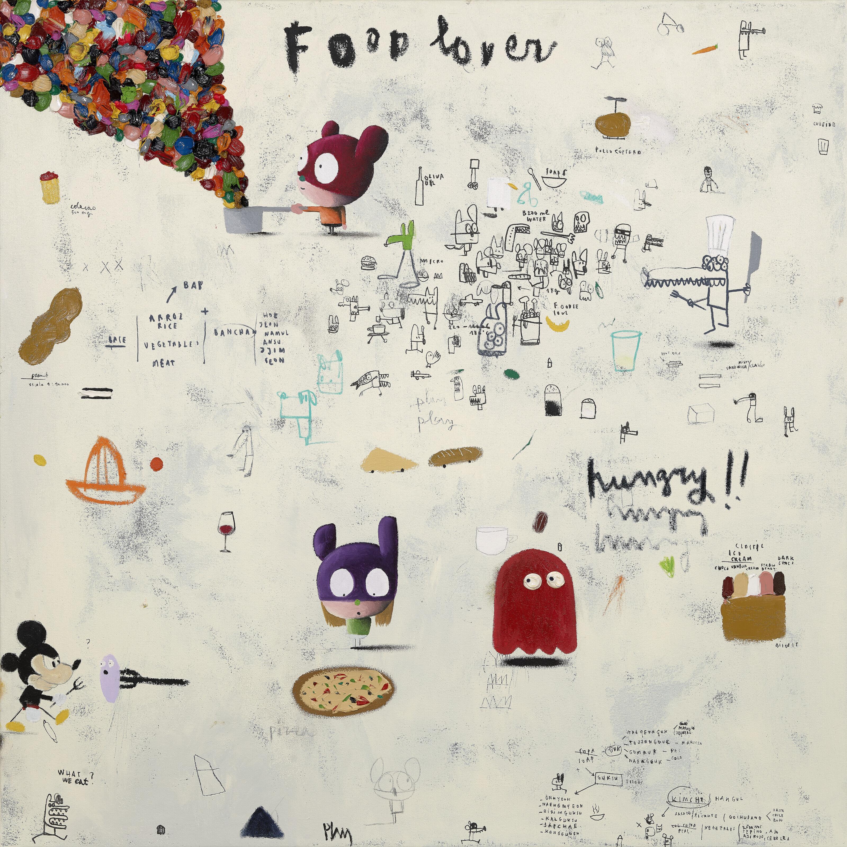 Edgar Plans - Food Lover