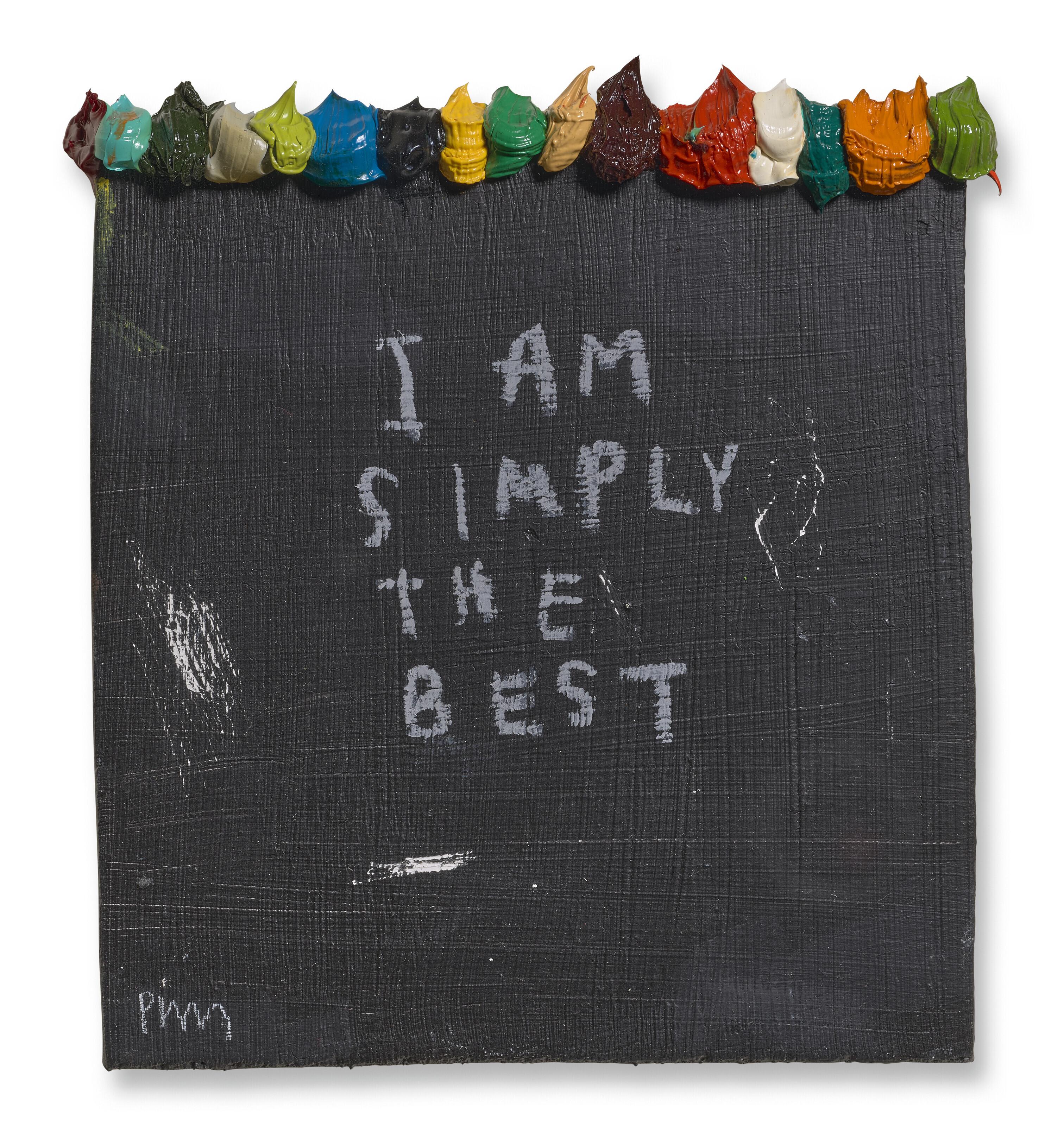 Edgar Plans - I Am Simply The Best