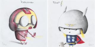 Edgar Plans - Ironman; & Thor