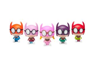 Edgar Plans - Juanín and Olivia (Set of Five)