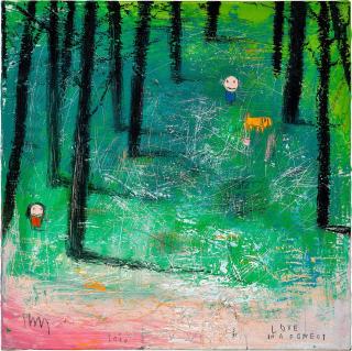 Edgar Plans - Love in a Forest