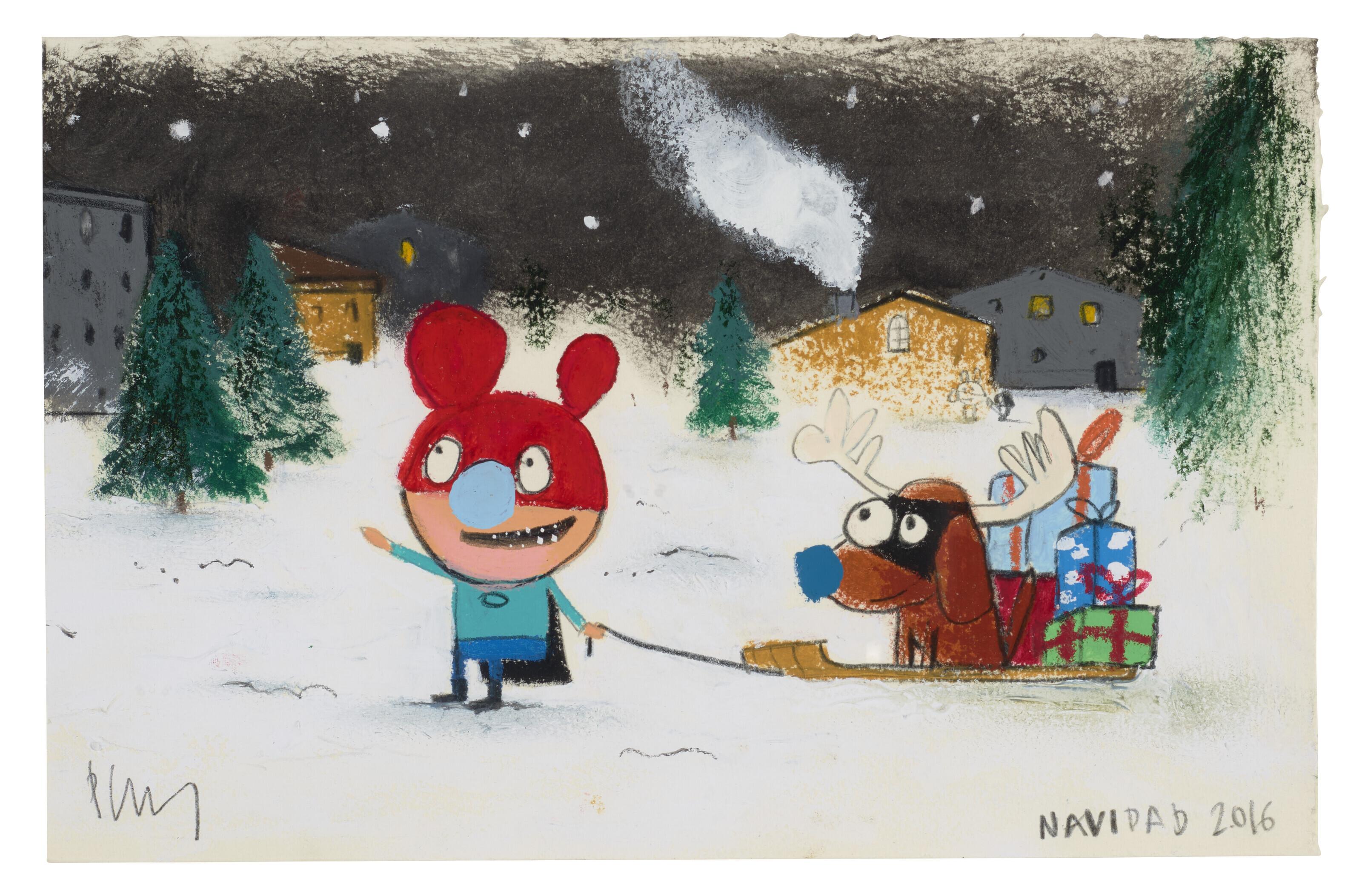 Edgar Plans - Navidad