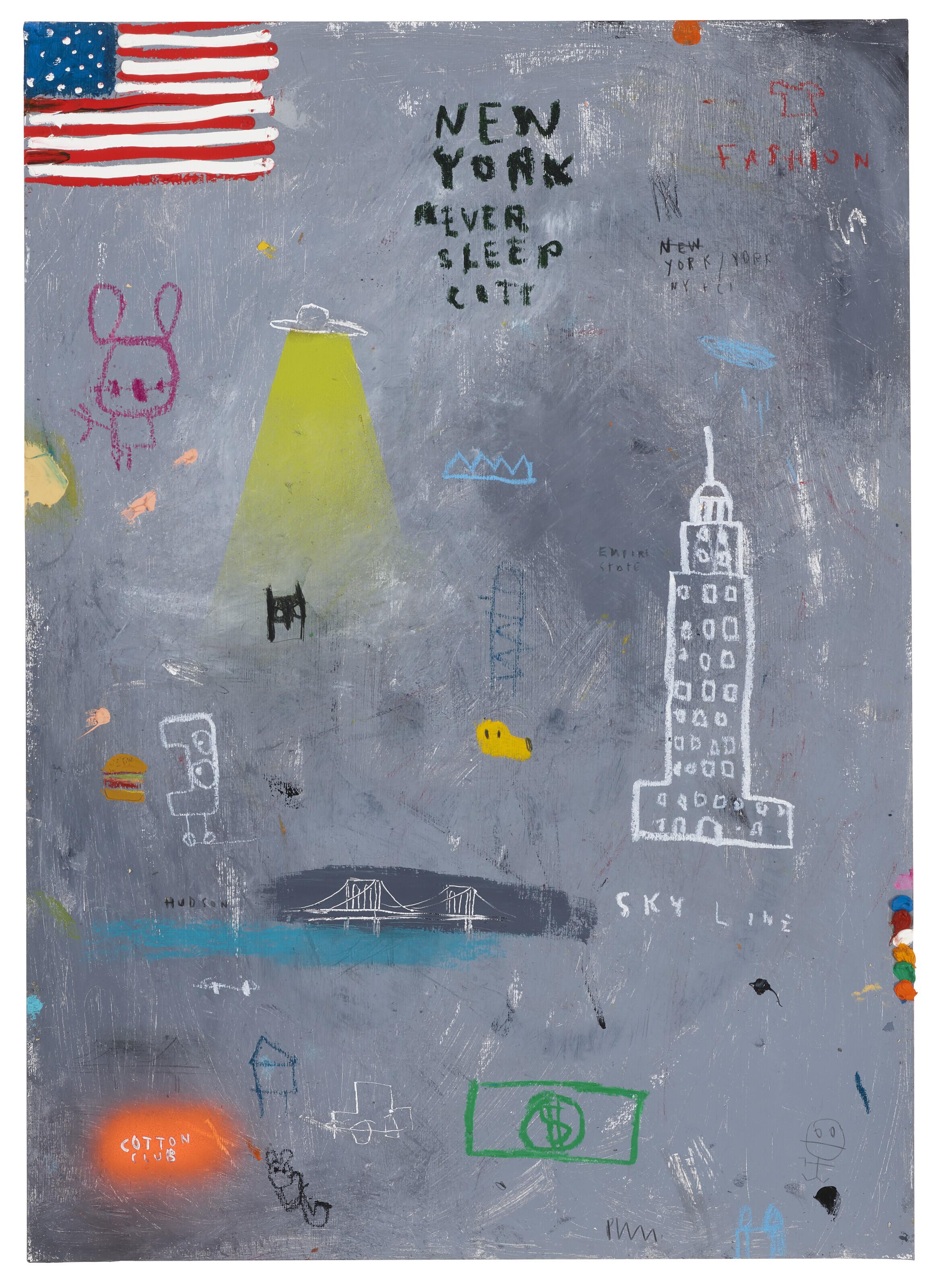 Edgar Plans - New York Never Sleeps