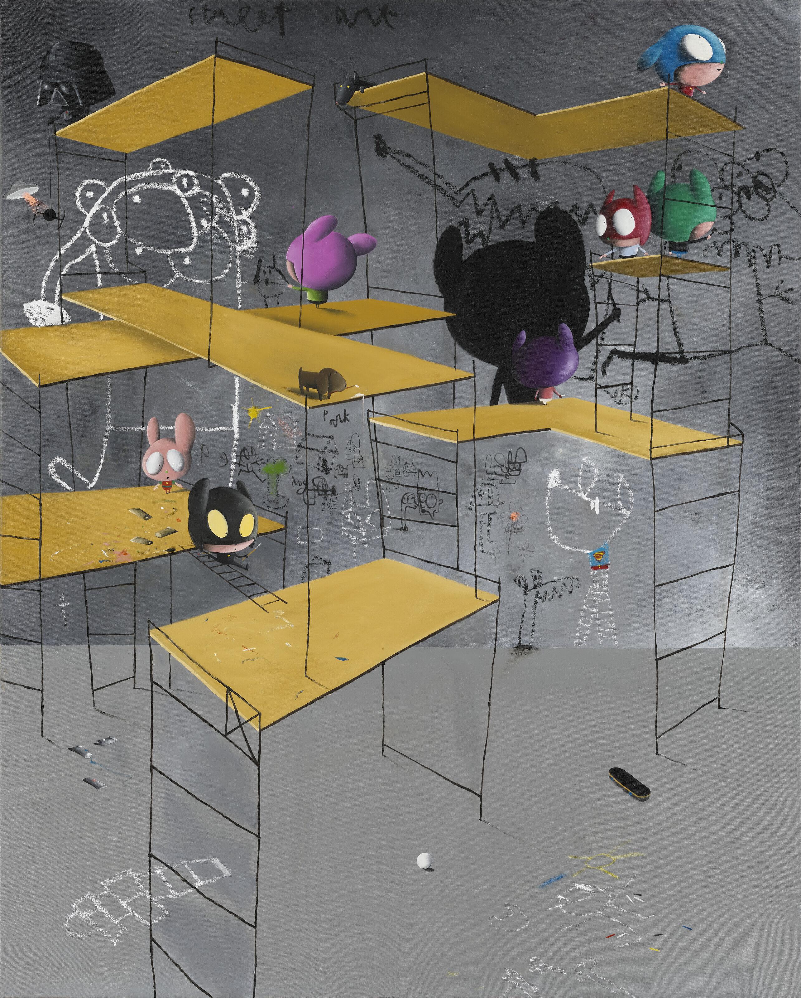 Edgar Plans - Street Artists