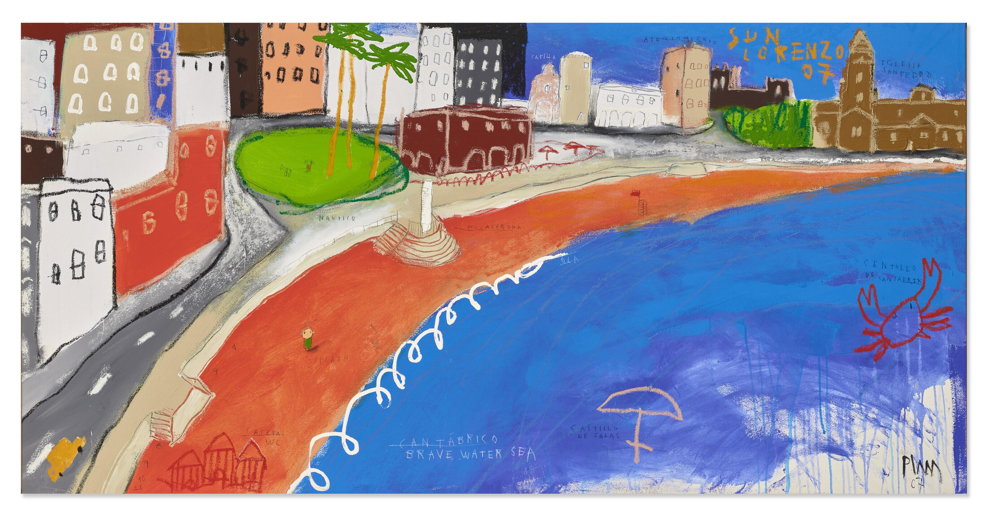 Edgar Plans - Sun Lorenzo