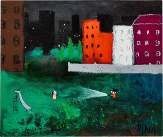 Edgar Plans - The Date At Night