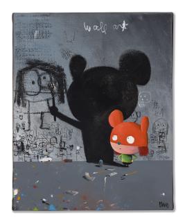 Edgar Plans - Wall Art Street Artist