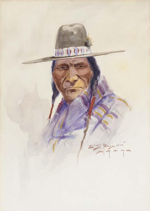 Edgar Samuel Paxson - Flathead