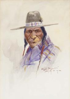 Edgar Samuel Paxson - Flathead