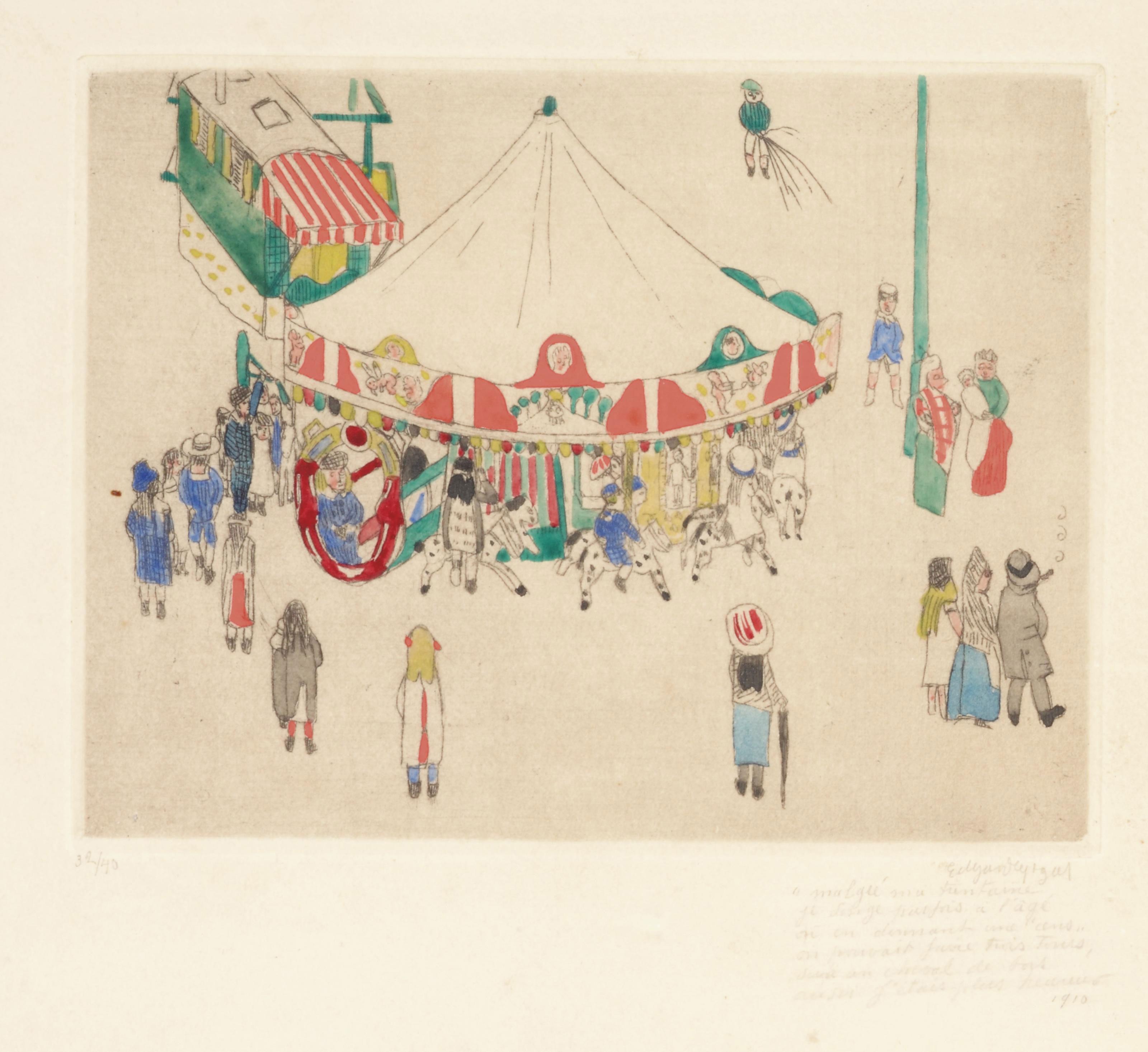 Edgar Tytgat - Le Caroussel