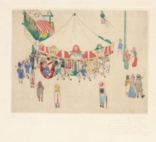 Edgar Tytgat - Le Caroussel