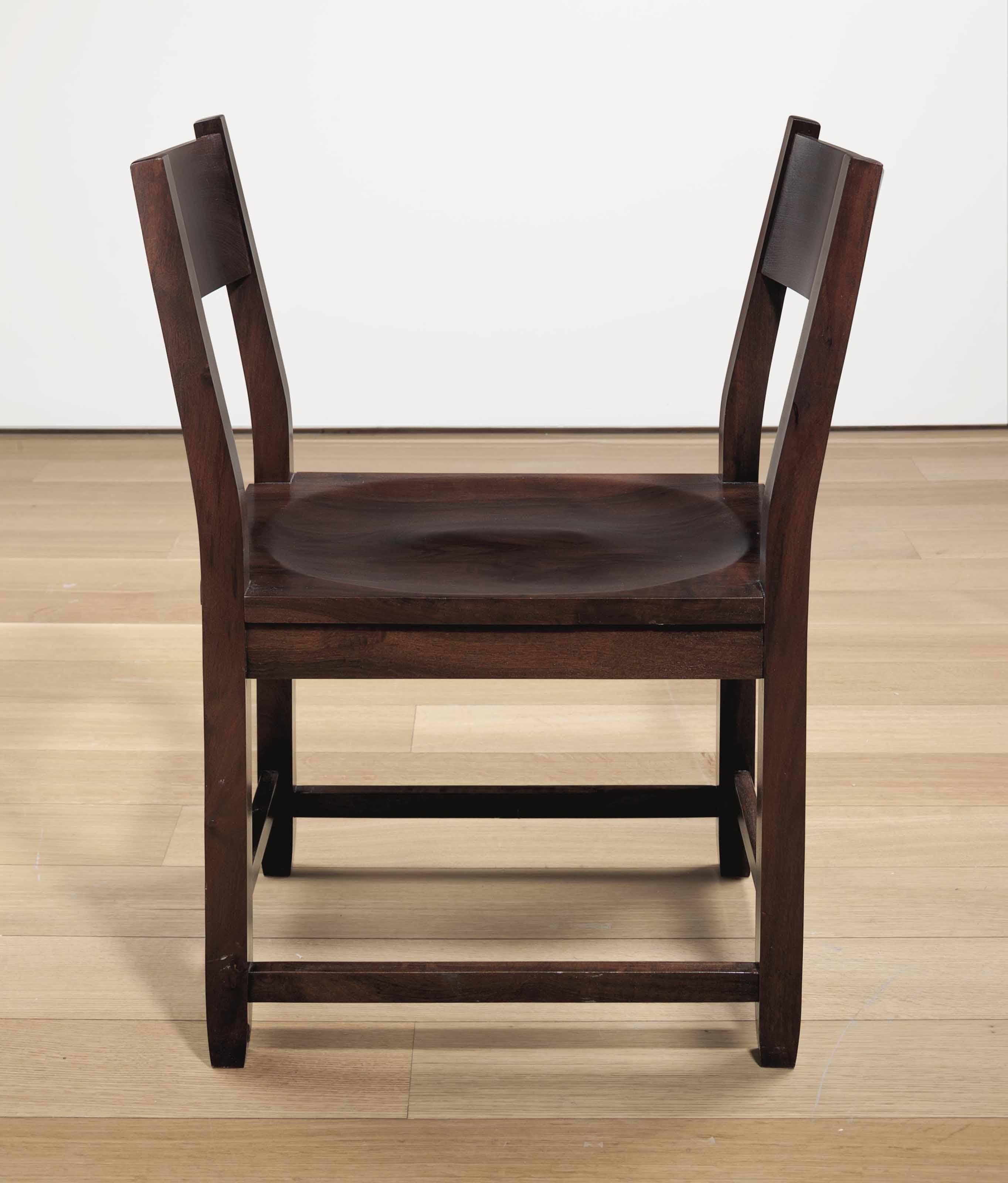 Edgard De Souza - Untitled (Chair)