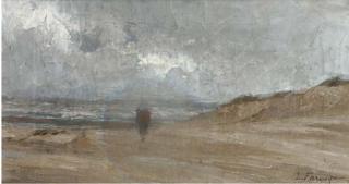 Edgard Farasyn - Walking on the beach