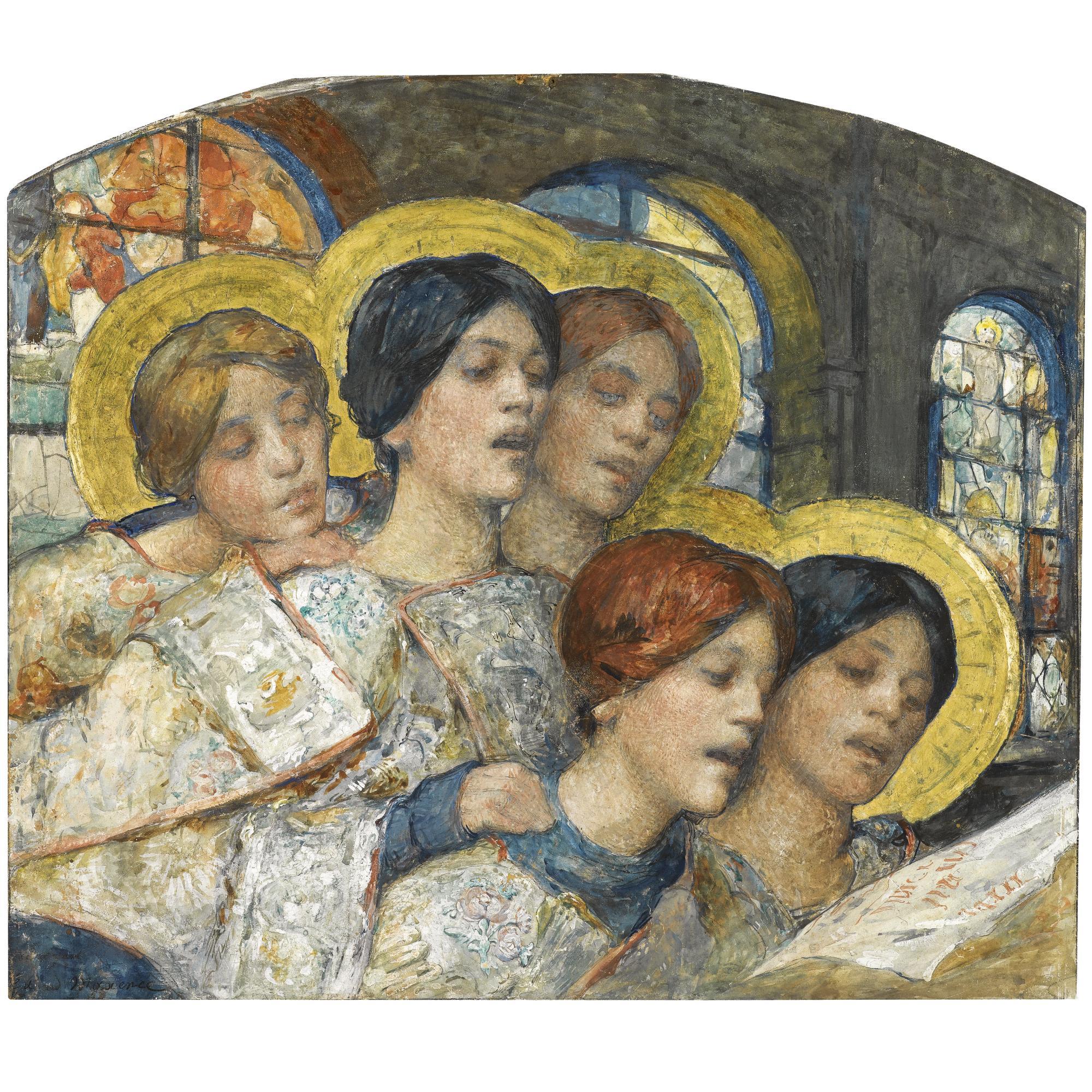 Edgard Maxence - French Les Choristes