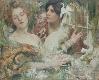 Edgard Maxence - L\'Âme de la Source